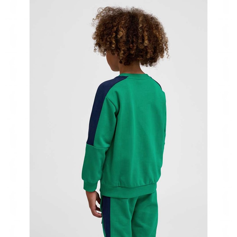 Dětské Mikiny Hummel Dixen Zelene | 534646-285