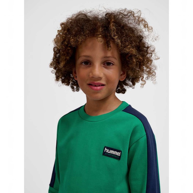 Dětské Mikiny Hummel Dixen Zelene | 534646-285