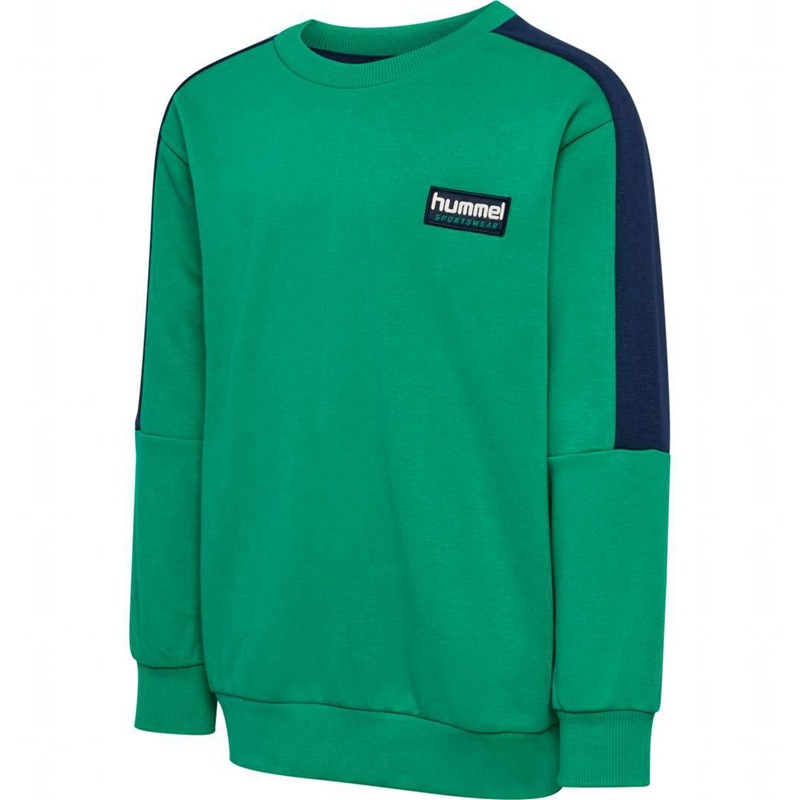 Dětské Mikiny Hummel Dixen Zelene | 534646-285