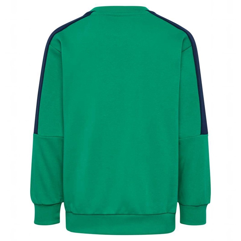 Dětské Mikiny Hummel Dixen Zelene | 534646-285