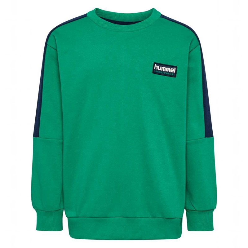 Dětské Mikiny Hummel Dixen Zelene | 534646-285