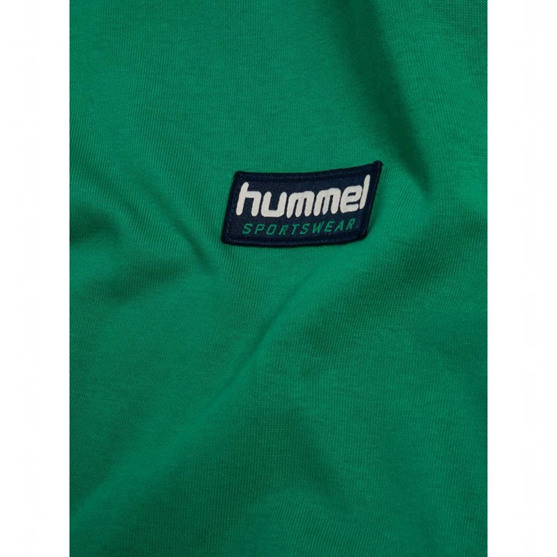 Dětské Mikiny Hummel Dixen Zelene | 534646-285