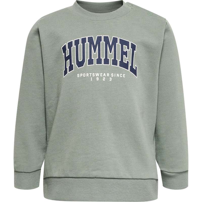 Dětské Mikiny Hummel Fast Lime Šedé | 228643-623