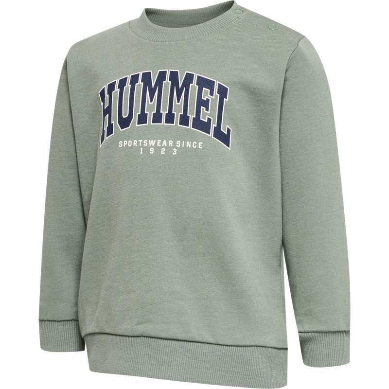 Dětské Mikiny Hummel Fast Lime Šedé | 228643-623