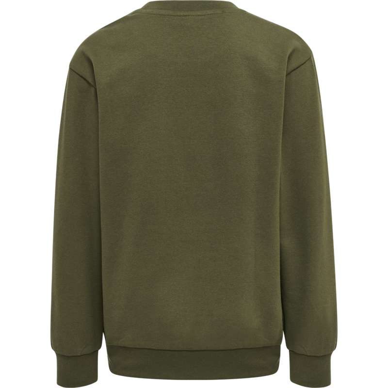 Dětské Mikiny Hummel Fast Olivy Zelené | 345873-513