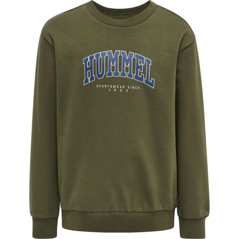 Dětské Mikiny Hummel Fast Olivy Zelené | 345873-513