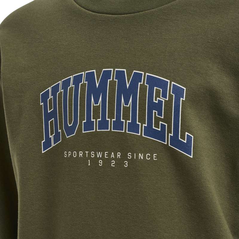 Dětské Mikiny Hummel Fast Olivy Zelené | 345873-513
