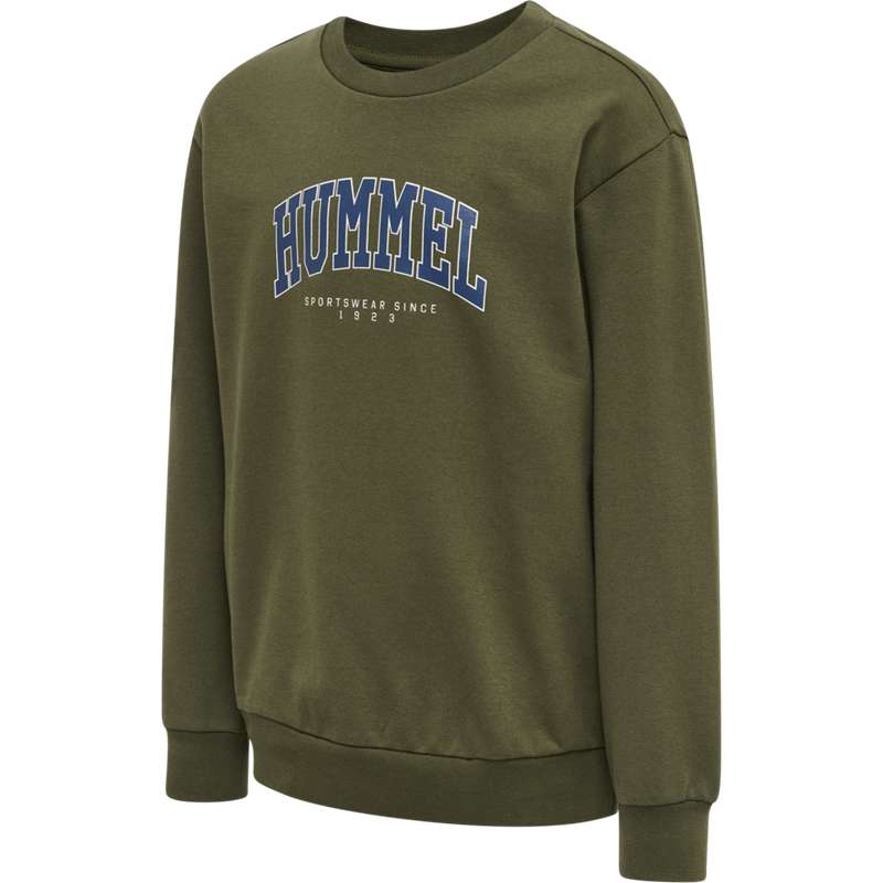 Dětské Mikiny Hummel Fast Olivy Zelené | 345873-513