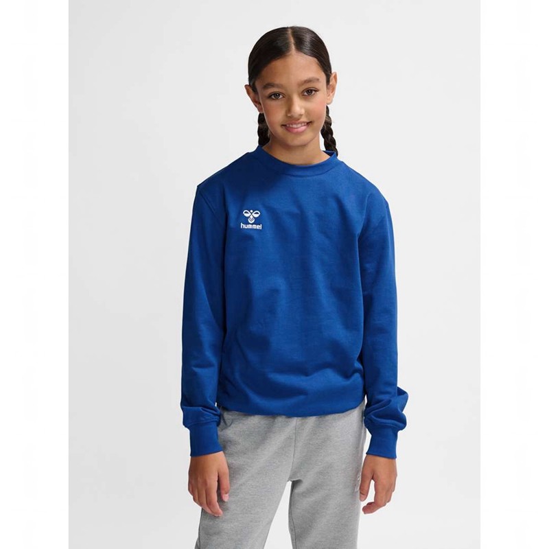 Dětské Mikiny Hummel Go 2.0 Blankyt | 489624-551