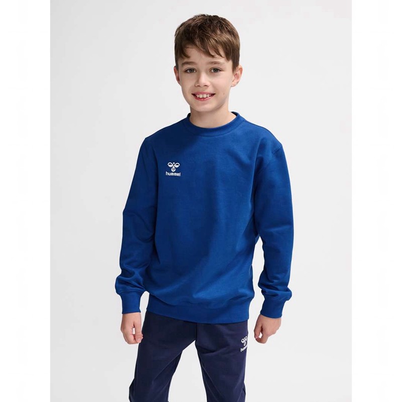 Dětské Mikiny Hummel Go 2.0 Blankyt | 489624-551