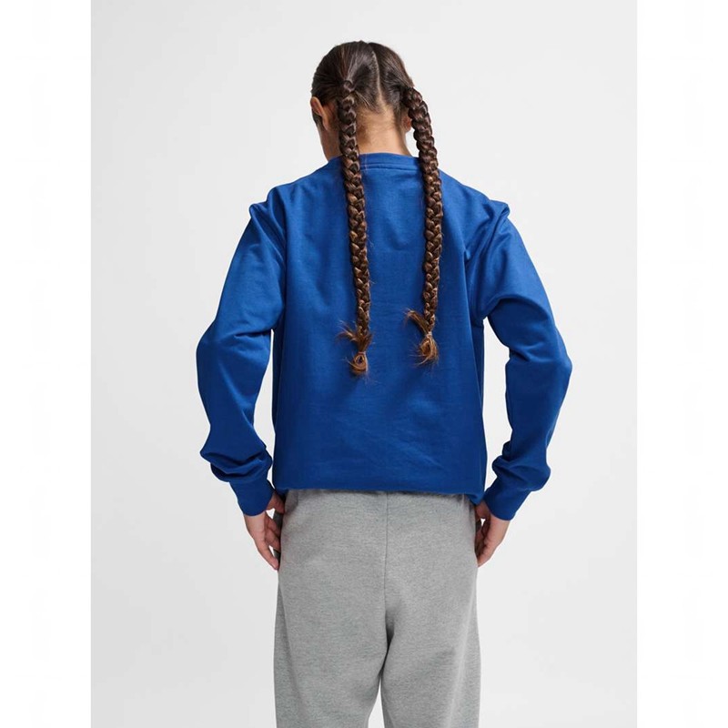 Dětské Mikiny Hummel Go 2.0 Blankyt | 489624-551