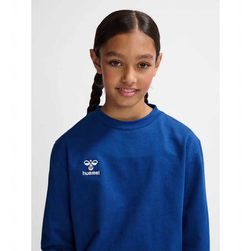 Dětské Mikiny Hummel Go 2.0 Blankyt | 489624-551