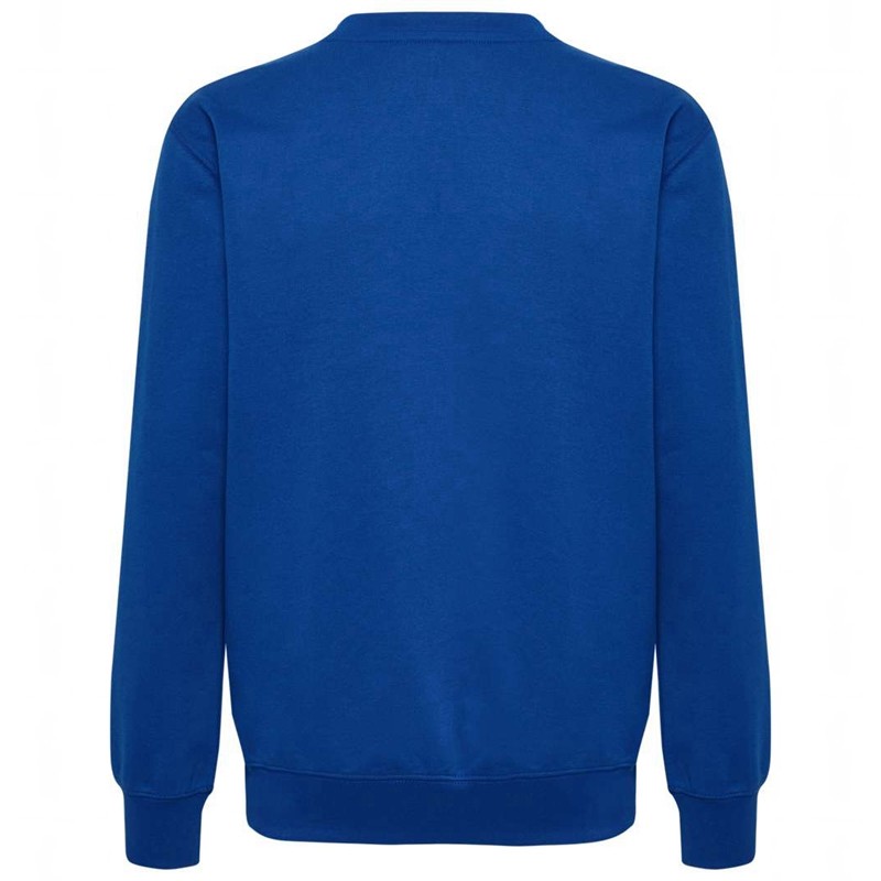 Dětské Mikiny Hummel Go 2.0 Blankyt | 489624-551