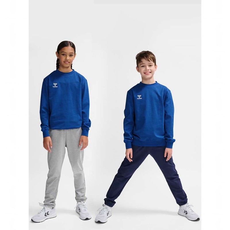 Dětské Mikiny Hummel Go 2.0 Blankyt | 489624-551