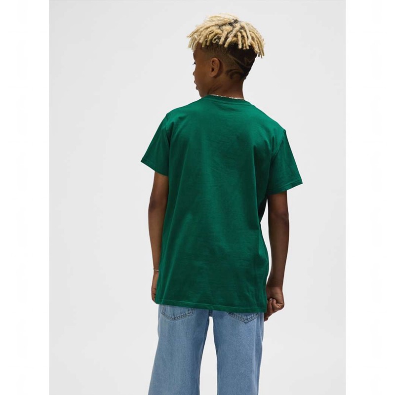 Dětské Mikiny Hummel Go 2.0 S/S Zelene | 237799-251