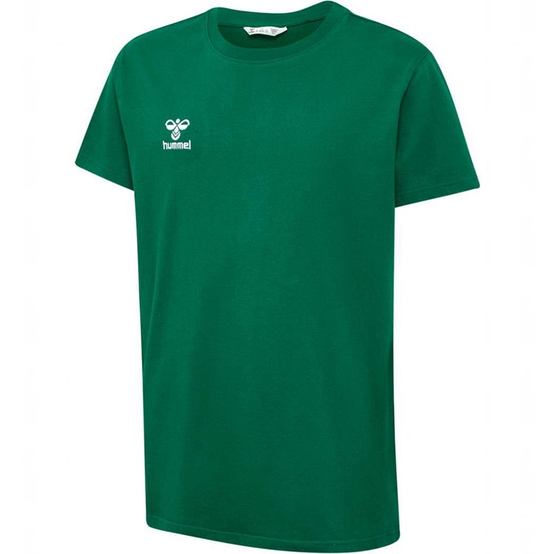 Dětské Mikiny Hummel Go 2.0 S/S Zelene | 237799-251