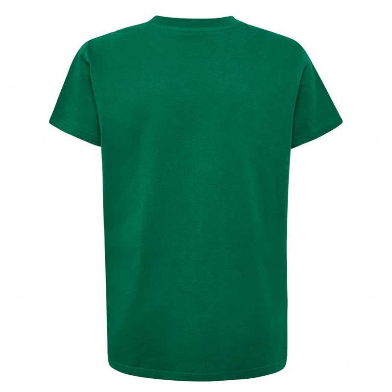 Dětské Mikiny Hummel Go 2.0 S/S Zelene | 237799-251