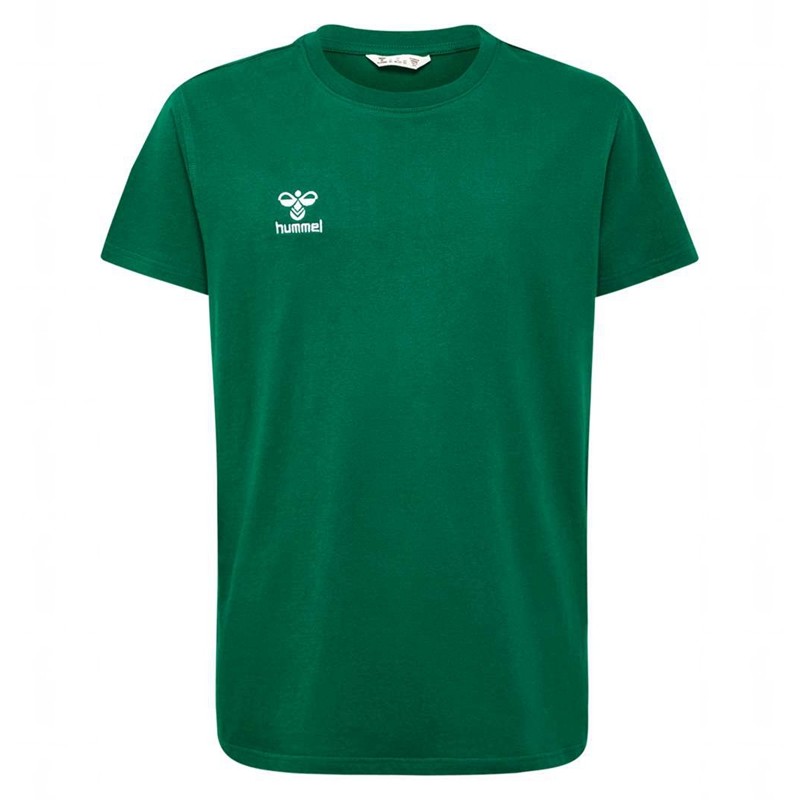Dětské Mikiny Hummel Go 2.0 S/S Zelene | 237799-251