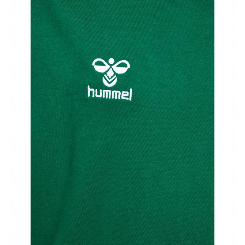 Dětské Mikiny Hummel Go 2.0 S/S Zelene | 237799-251