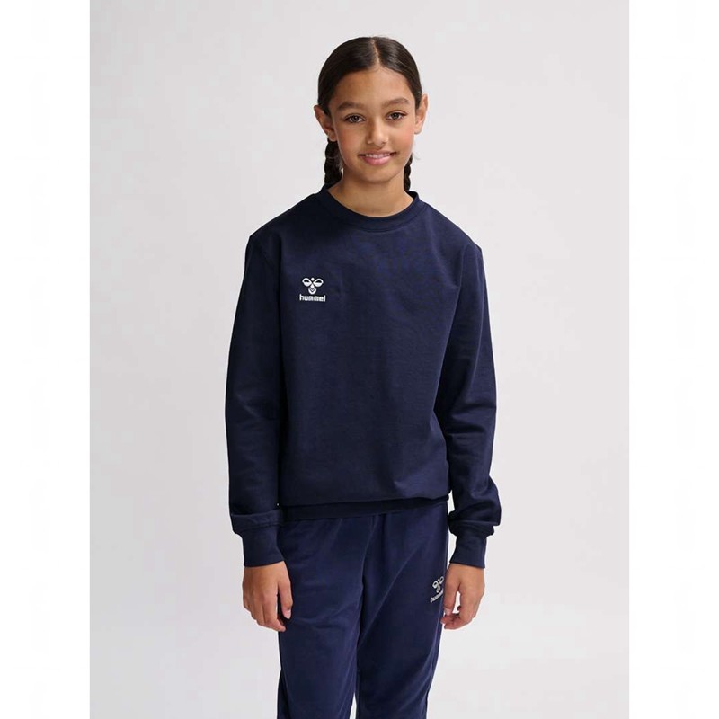 Dětské Mikiny Hummel Go 2.0 Tmavě Blankyt | 386376-256