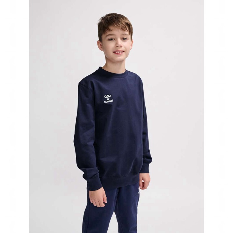 Dětské Mikiny Hummel Go 2.0 Tmavě Blankyt | 386376-256