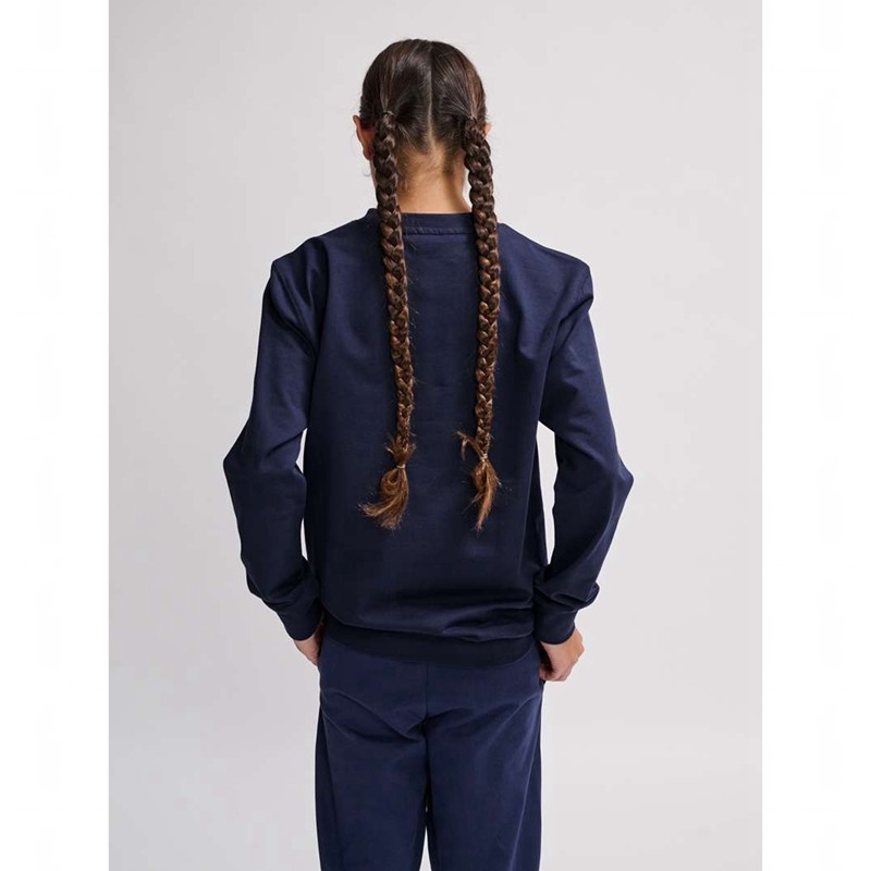 Dětské Mikiny Hummel Go 2.0 Tmavě Blankyt | 386376-256