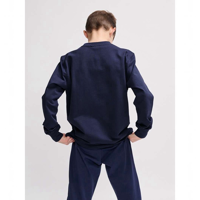 Dětské Mikiny Hummel Go 2.0 Tmavě Blankyt | 386376-256