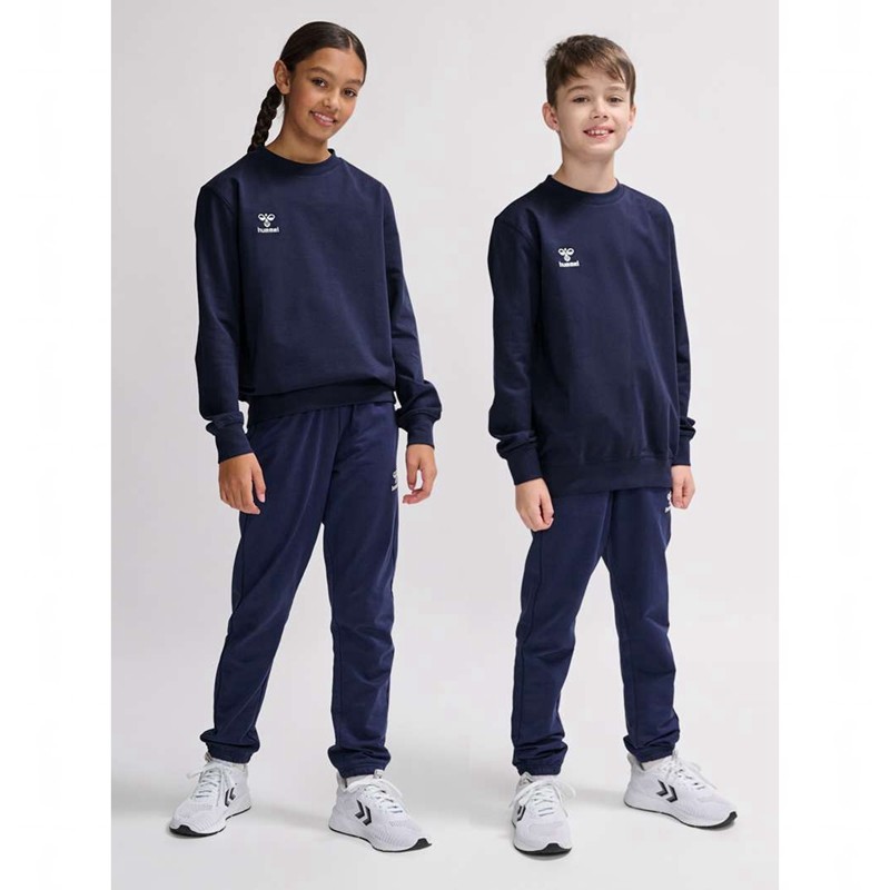 Dětské Mikiny Hummel Go 2.0 Tmavě Blankyt | 386376-256