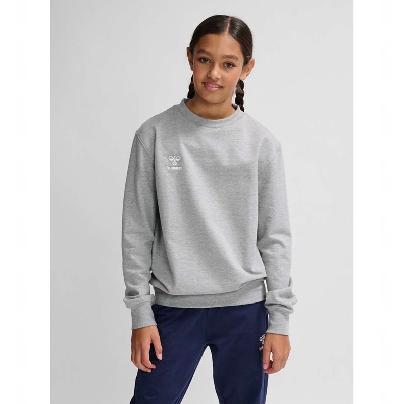 Dětské Mikiny Hummel Go 2.0 Šedé | 459772-210