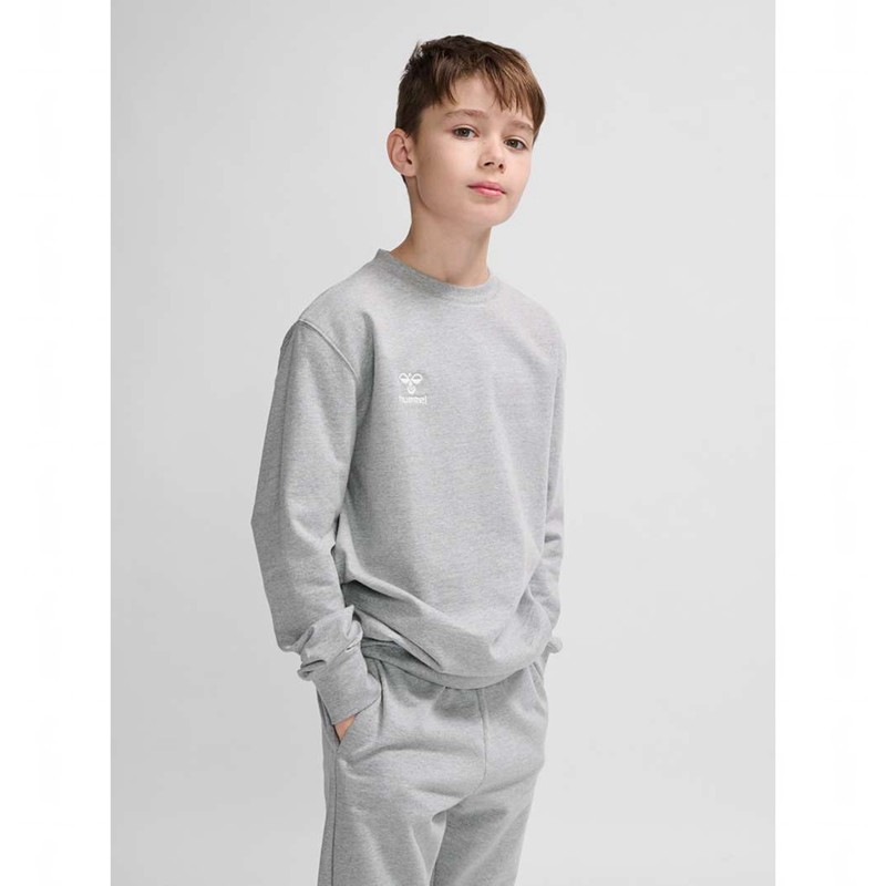 Dětské Mikiny Hummel Go 2.0 Šedé | 459772-210
