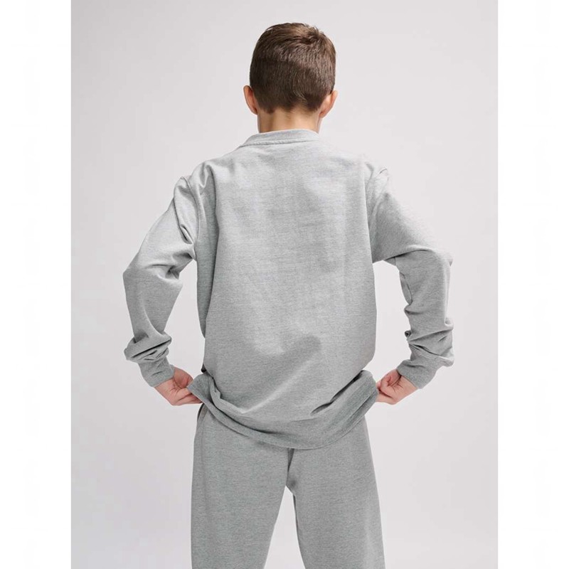 Dětské Mikiny Hummel Go 2.0 Šedé | 459772-210