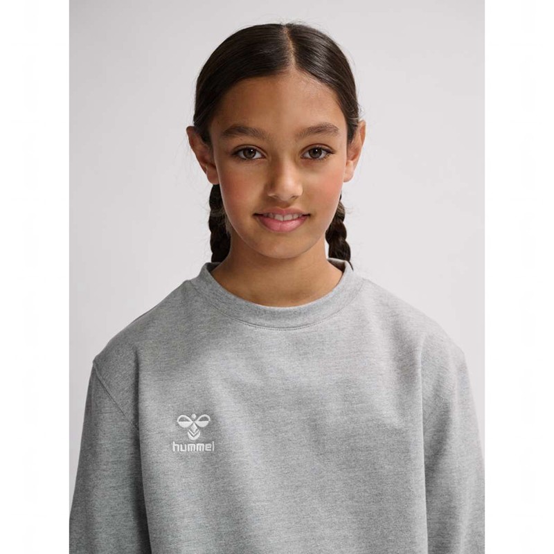 Dětské Mikiny Hummel Go 2.0 Šedé | 459772-210