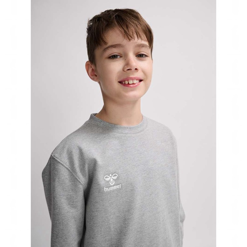 Dětské Mikiny Hummel Go 2.0 Šedé | 459772-210