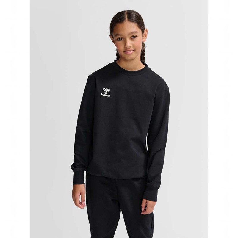 Dětské Mikiny Hummel Go 2.0 Černé | 371242-249
