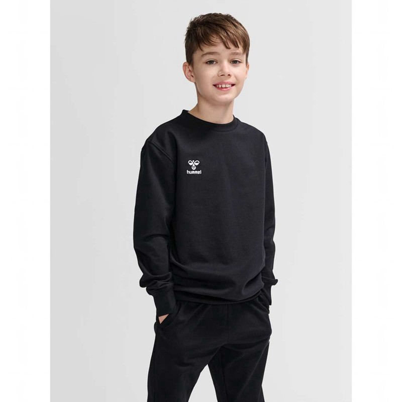 Dětské Mikiny Hummel Go 2.0 Černé | 371242-249