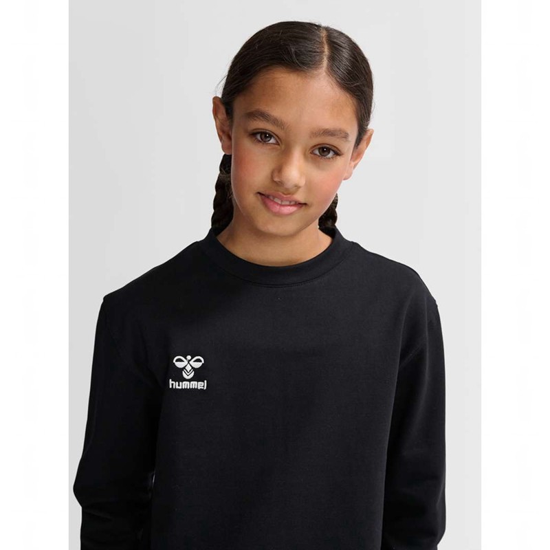 Dětské Mikiny Hummel Go 2.0 Černé | 371242-249