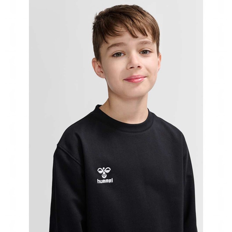 Dětské Mikiny Hummel Go 2.0 Černé | 371242-249