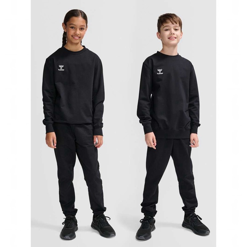 Dětské Mikiny Hummel Go 2.0 Černé | 371242-249