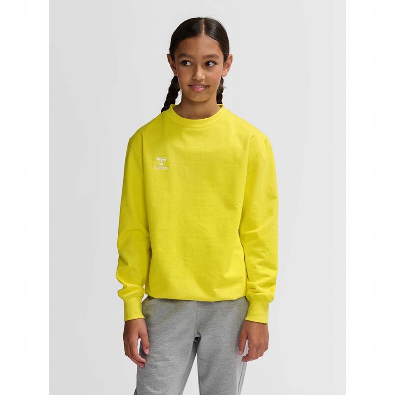 Dětské Mikiny Hummel Go 2.0 Žluté | 927415-264