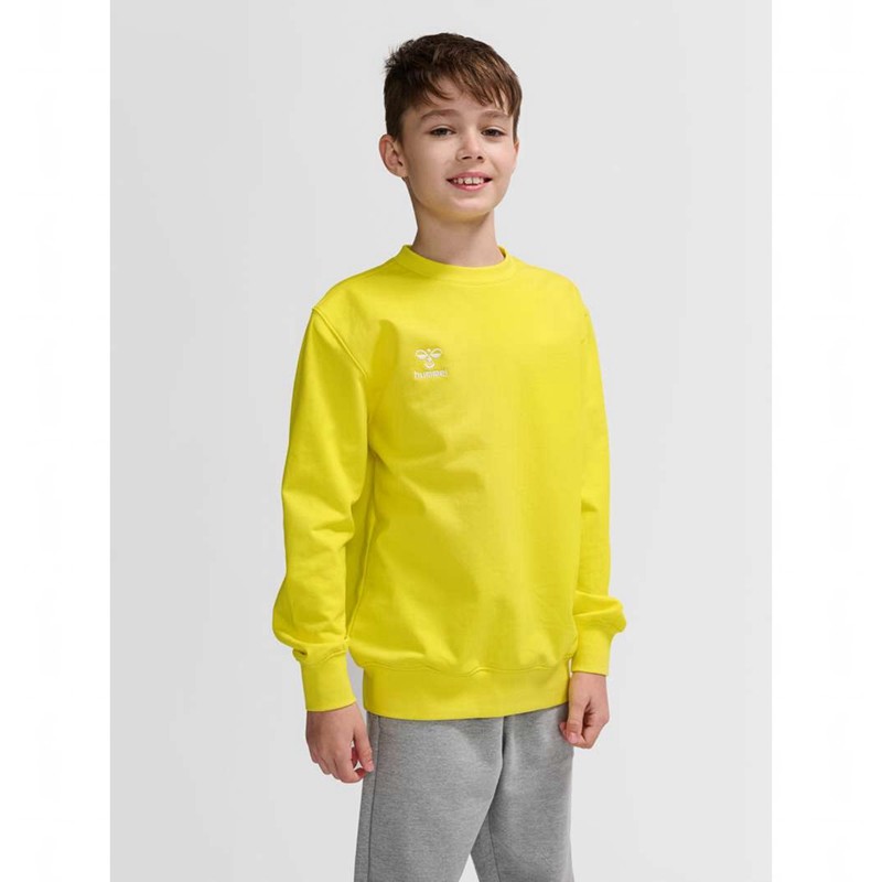 Dětské Mikiny Hummel Go 2.0 Žluté | 927415-264