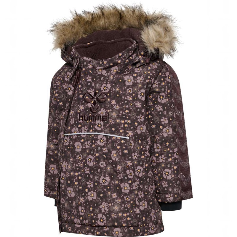 Dětské Mikiny Hummel Jessie Tex Fuchsie | 456663-665