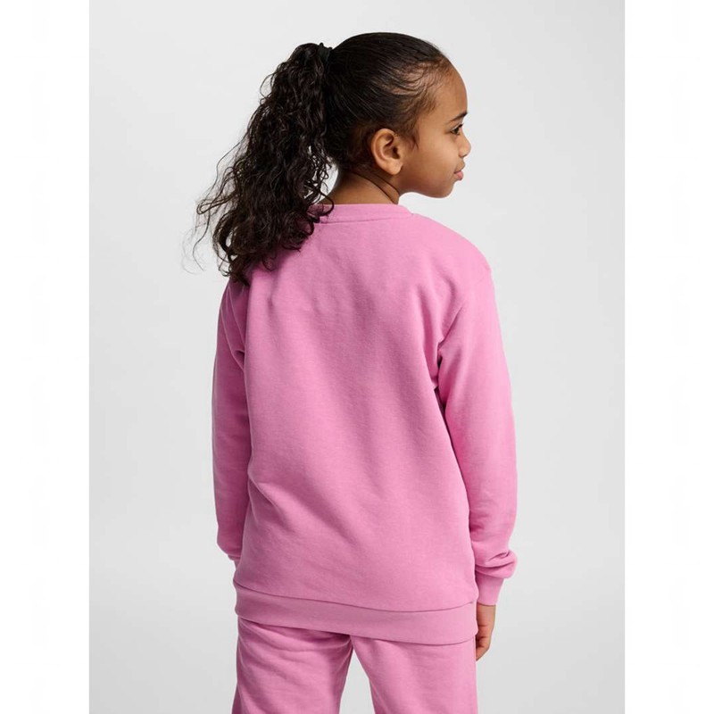 Dětské Mikiny Hummel Jr Base Růžové | 105794-343