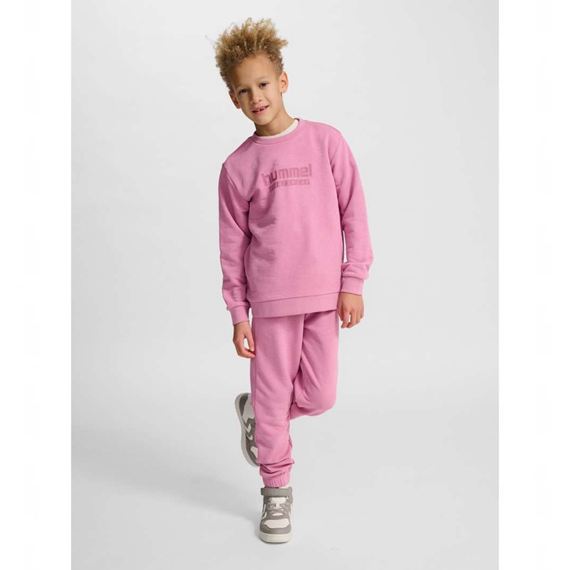 Dětské Mikiny Hummel Jr Base Růžové | 105794-343