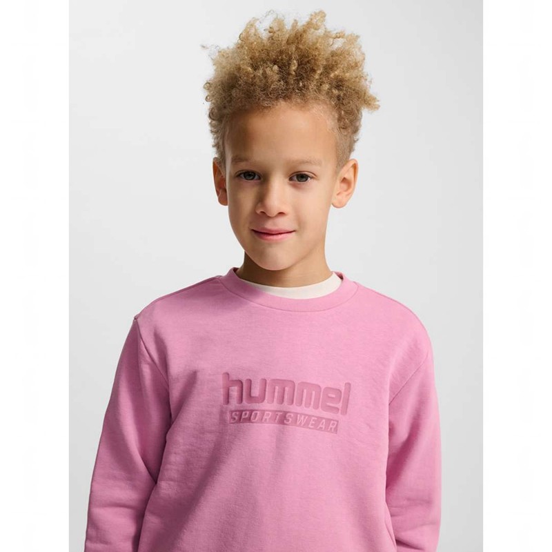 Dětské Mikiny Hummel Jr Base Růžové | 105794-343