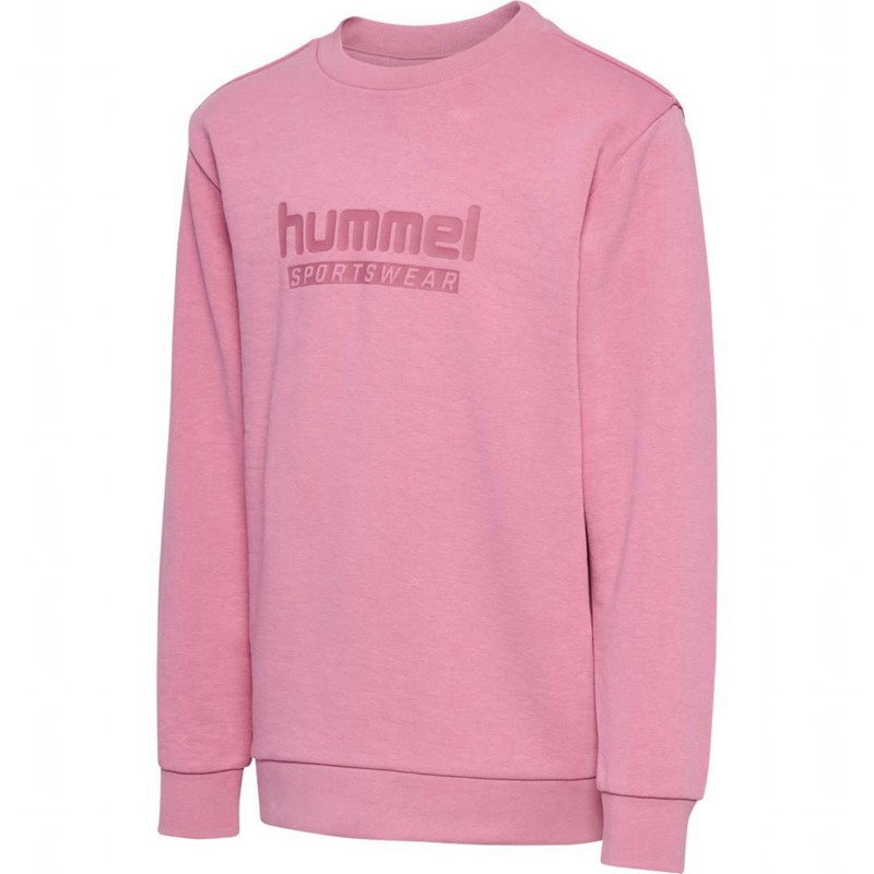 Dětské Mikiny Hummel Jr Base Růžové | 105794-343