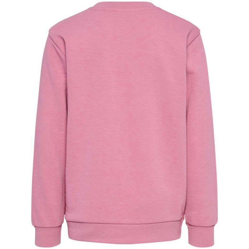 Dětské Mikiny Hummel Jr Base Růžové | 105794-343