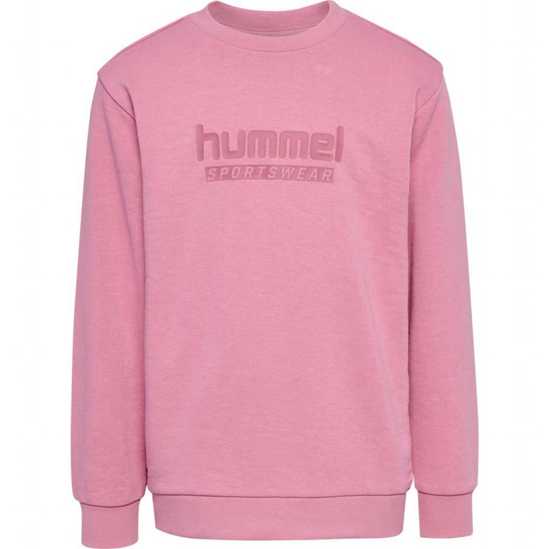 Dětské Mikiny Hummel Jr Base Růžové | 105794-343
