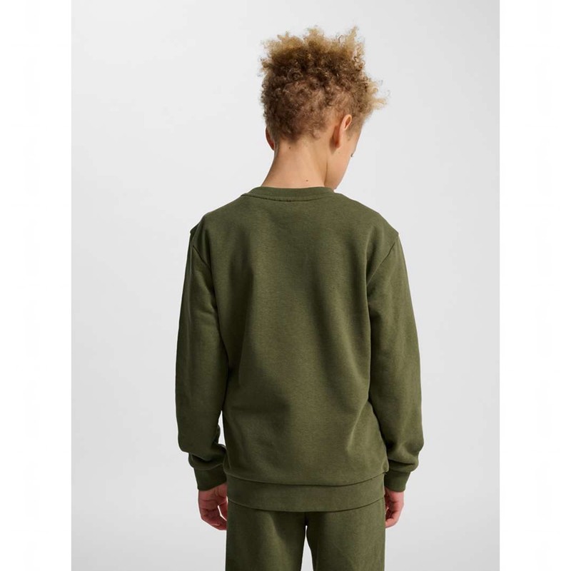 Dětské Mikiny Hummel Jr Base Zelene | 895608-903