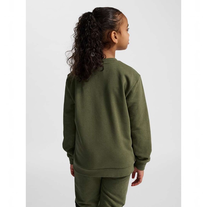 Dětské Mikiny Hummel Jr Base Zelene | 895608-903