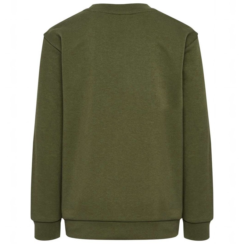Dětské Mikiny Hummel Jr Base Zelene | 895608-903